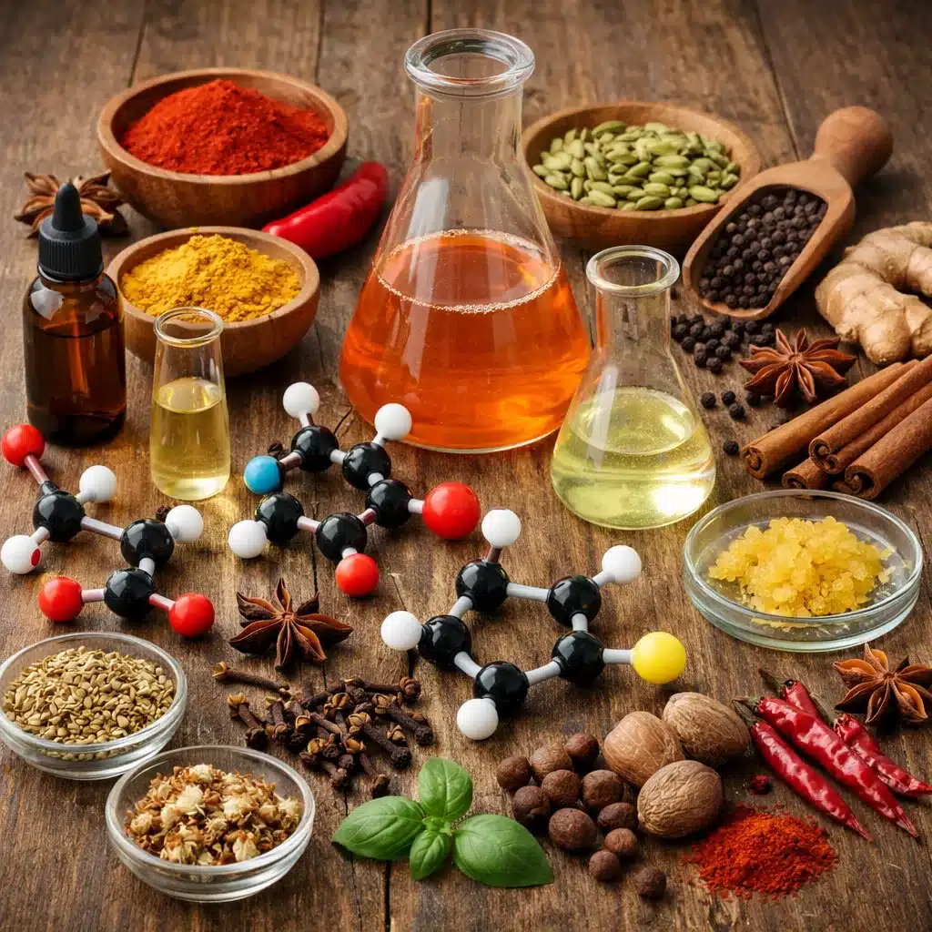 Związki aromatyczne w przyprawach