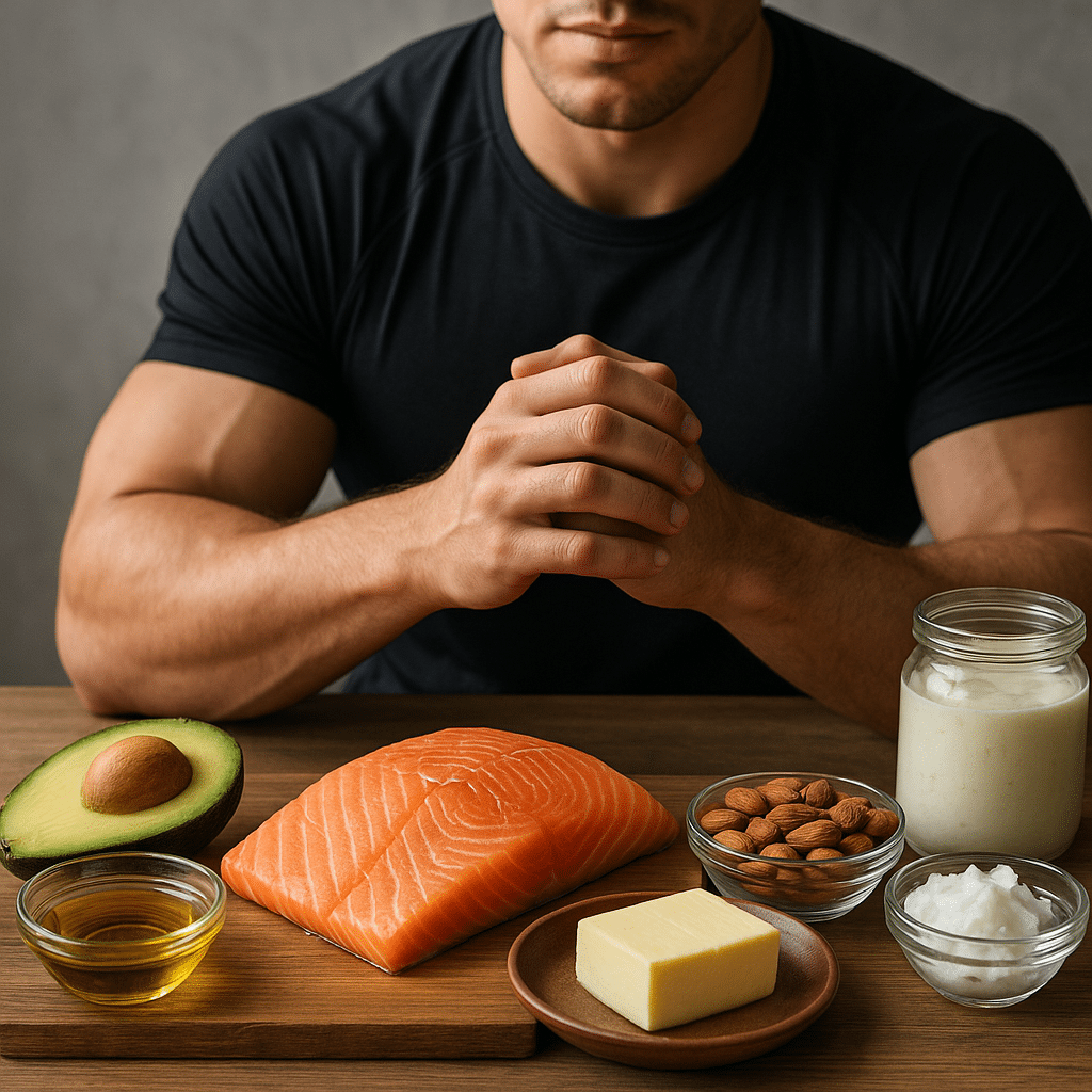 Tłuszcze w diecie sportowca – rola i znaczenie