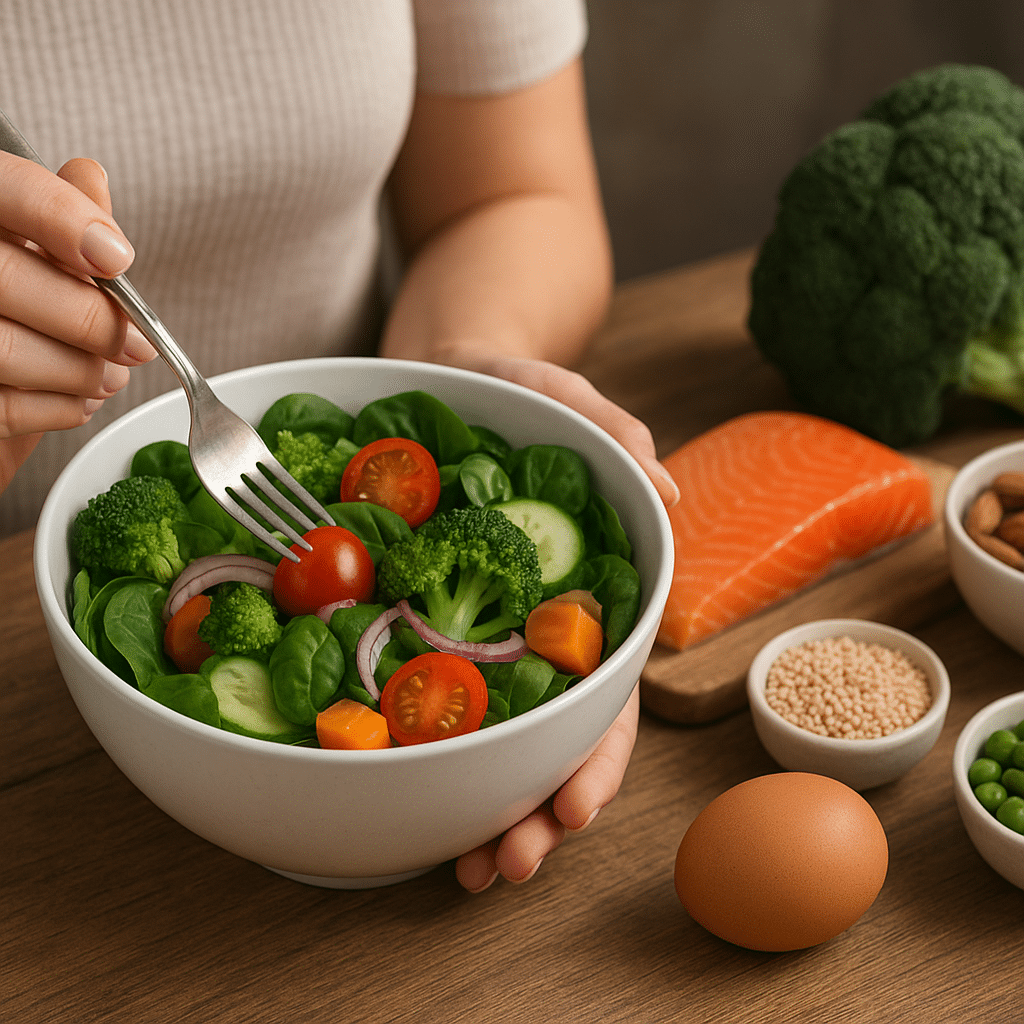 Zdrowe odżywianie a zdrowe kości i stawy