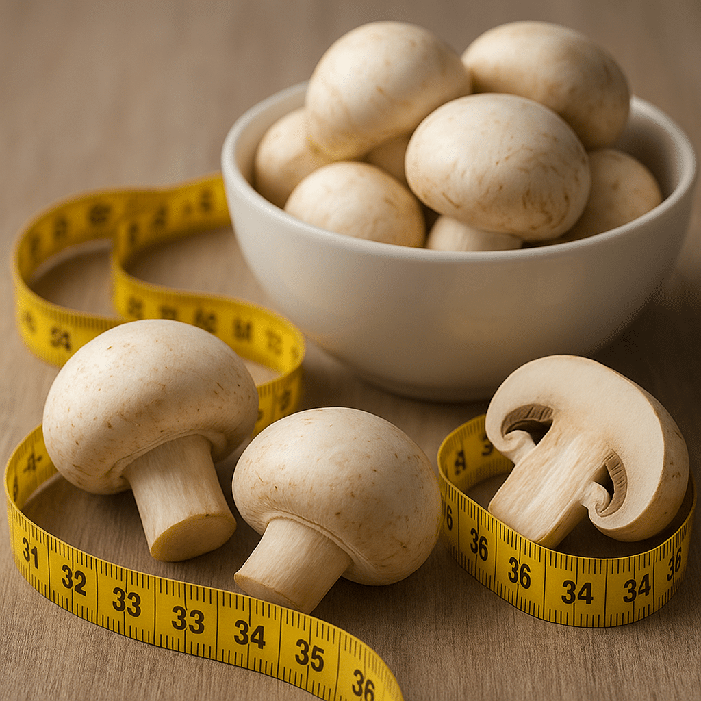 Pieczarki na odchudzanie