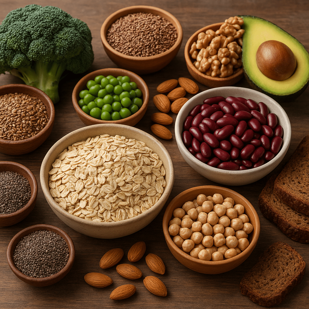 Co ma najwięcej błonnika