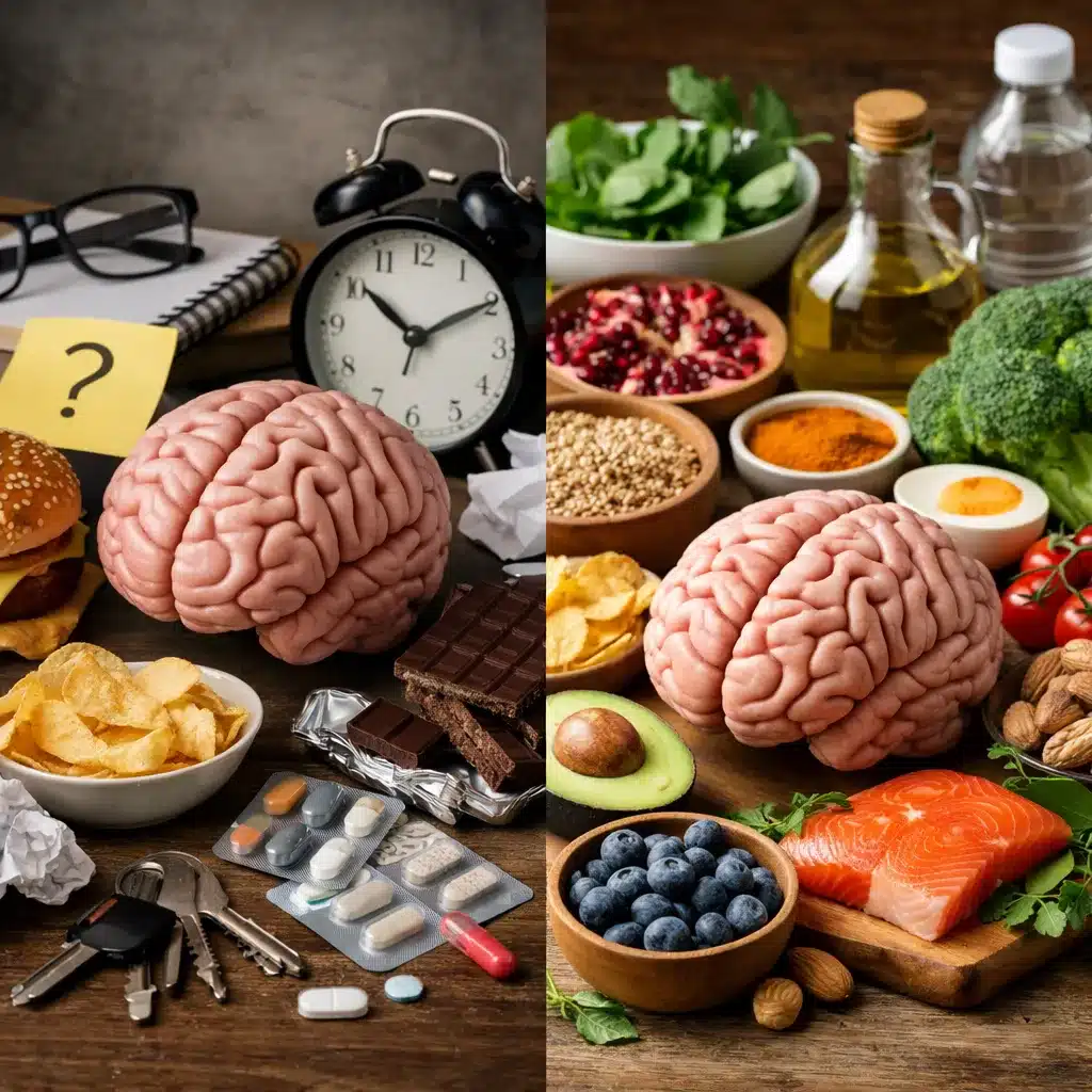 Problemy z pamięcią a dieta wspierająca mózg