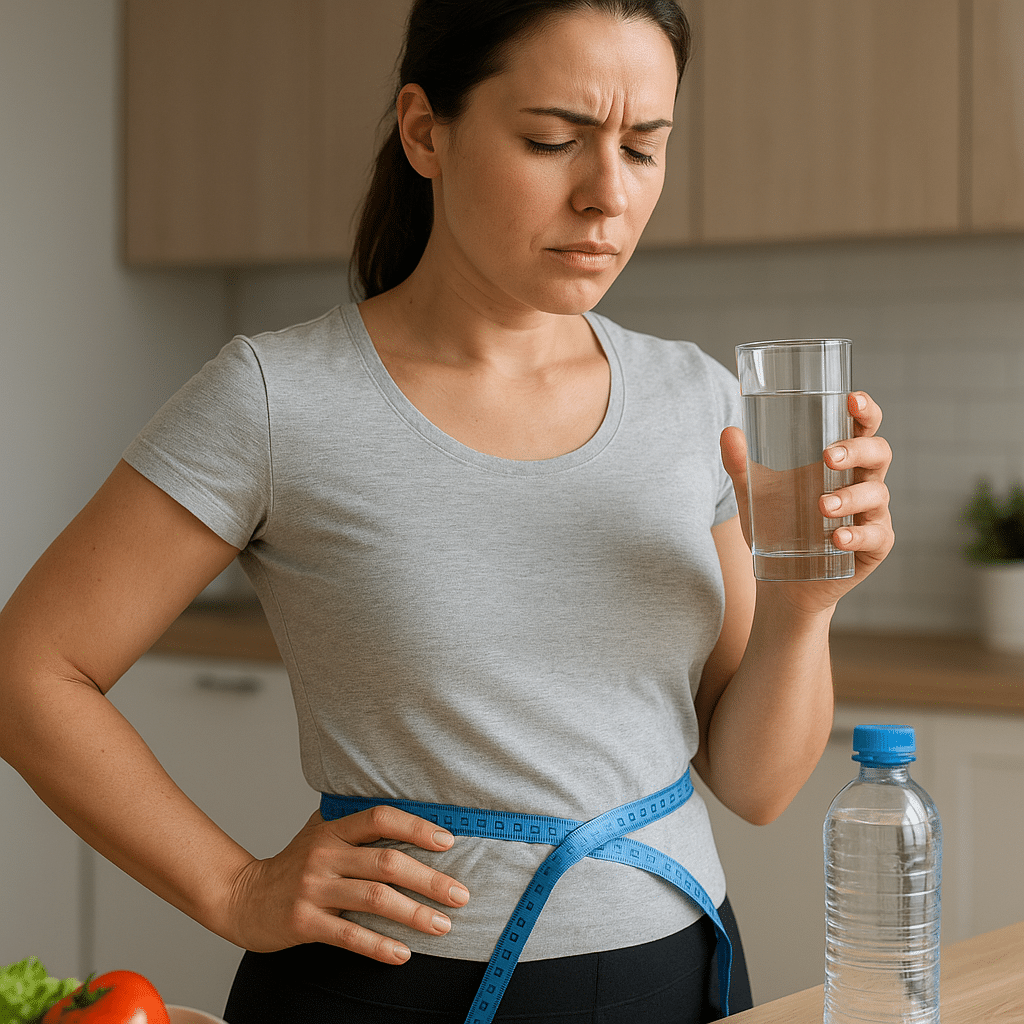 Odchudzanie a nawodnienie – fakty i mity