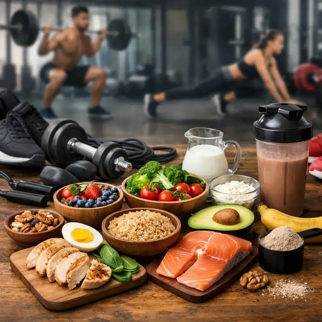 Rola żywienia w poprawie wydolności fizycznej