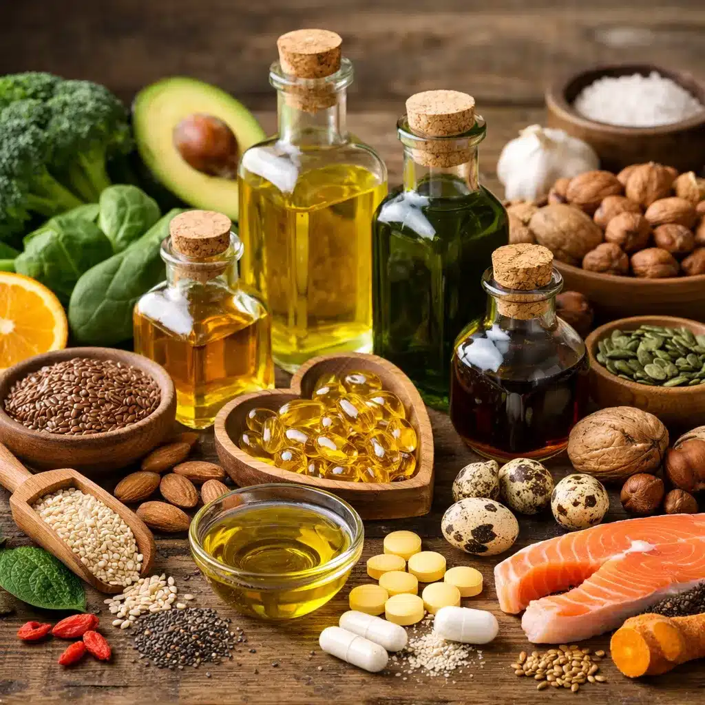 Oleje tłoczone na zimno – wartości odżywcze