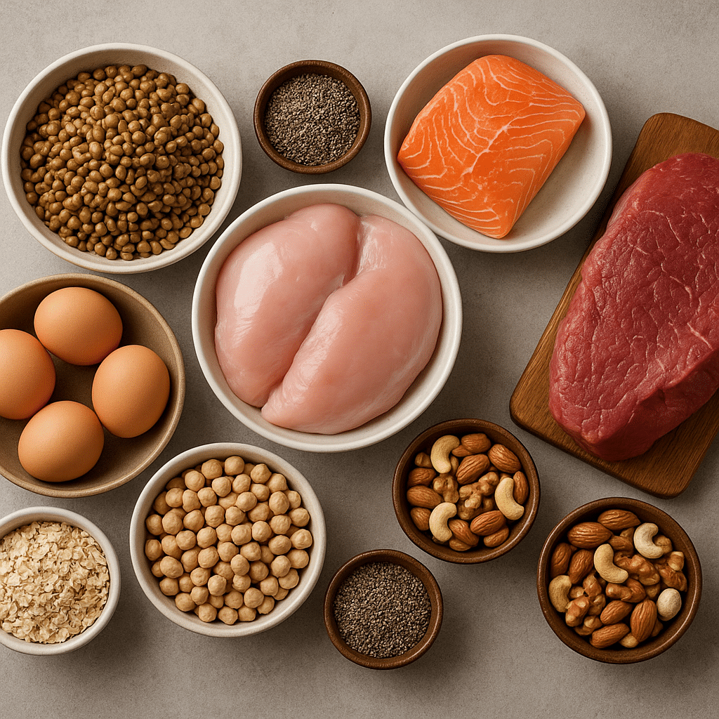 Rola białka w diecie i jego najlepsze źródła