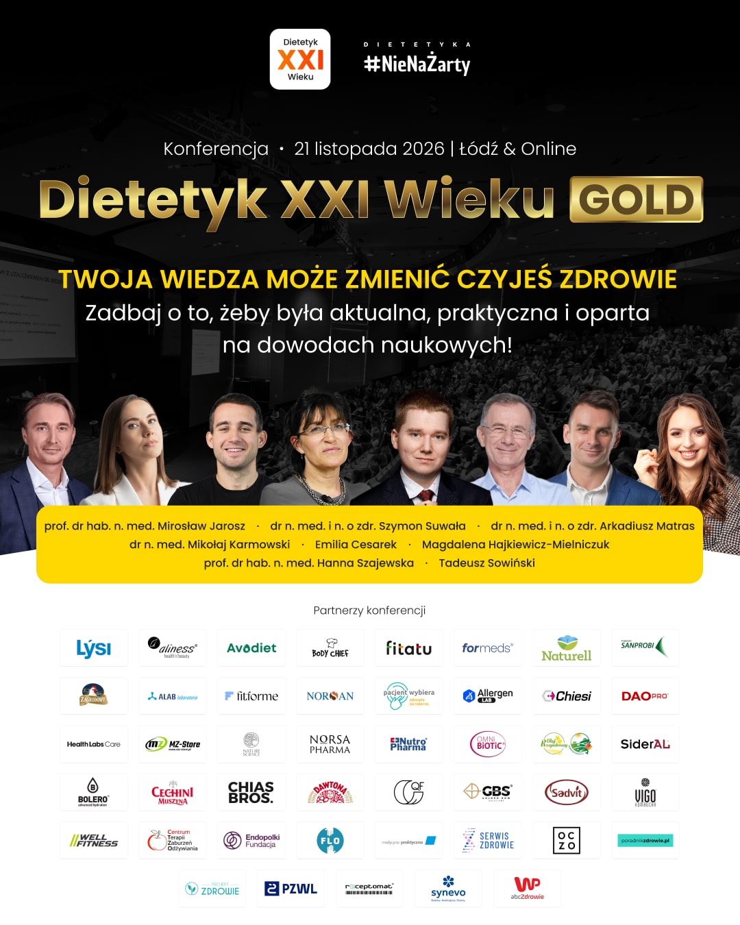 GLP-1, Endometriosis, Hormones and Probiotics – GOLD 2026 on November 21