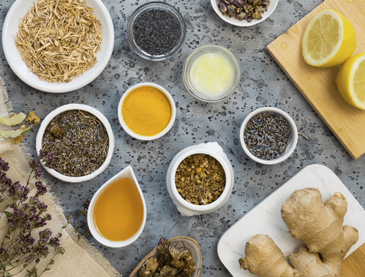 Zioła wspierające trawienie – naturalny sprzymierzeniec zdrowej diety i odchudzania